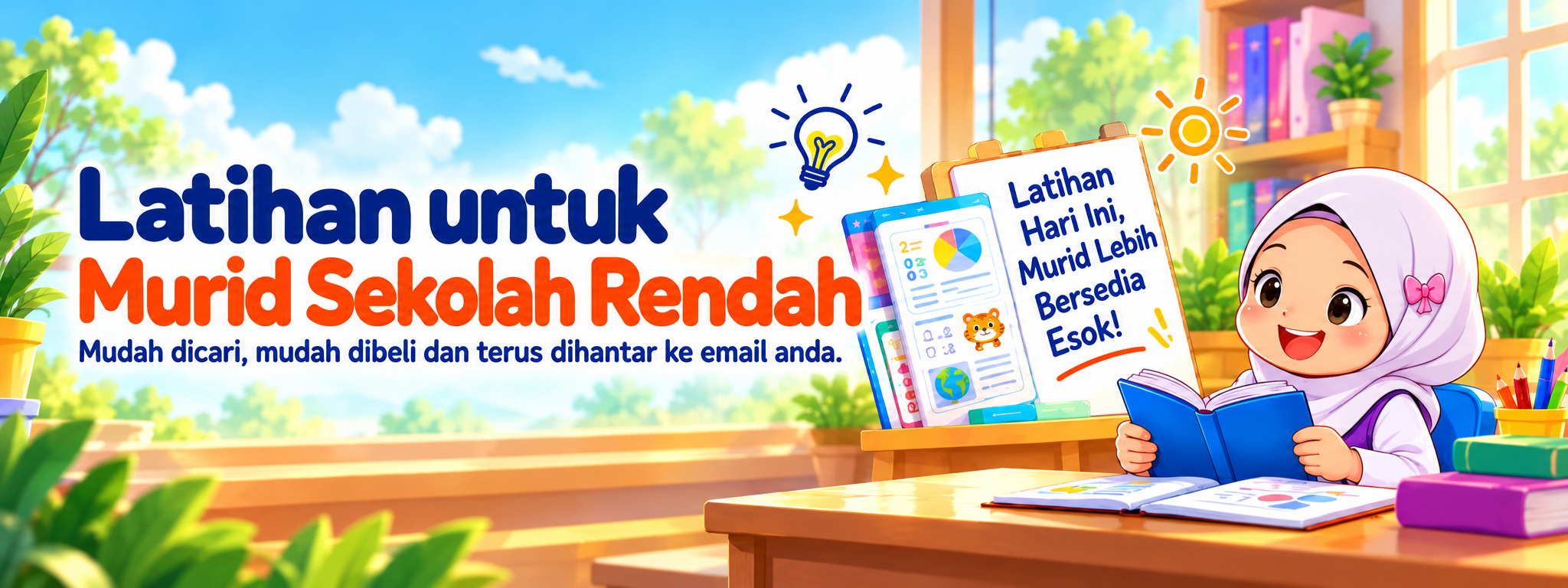 Latihan untuk murid sekolah rendah
