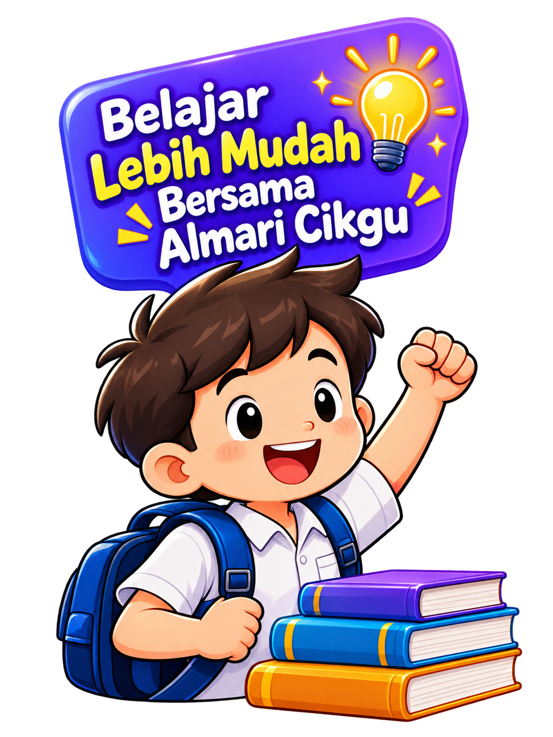 Belajar lebih mudah bersama Almari Cikgu